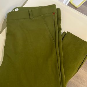 Betabrand Olive Green Pants XL